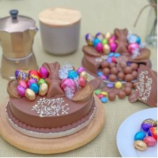 Mini Easter Smash Cake